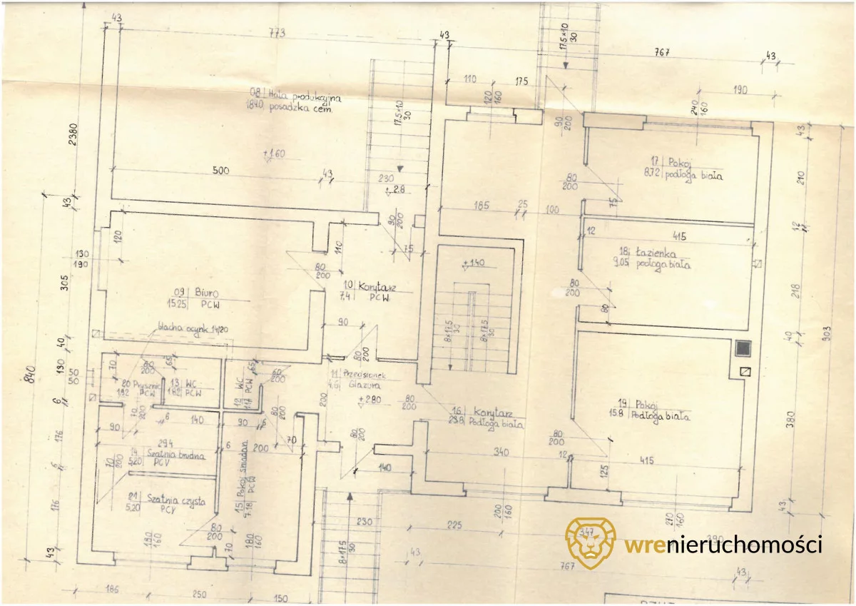 Lokal użytkowy 510,00 m², oferta nr , 817098, Wrocław, Jagodno, Buforowa