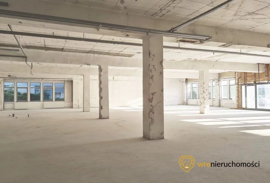 Lokal użytkowy 525,00 m², oferta nr , 142829, Wrocław, Fabryczna, Grabiszyńska