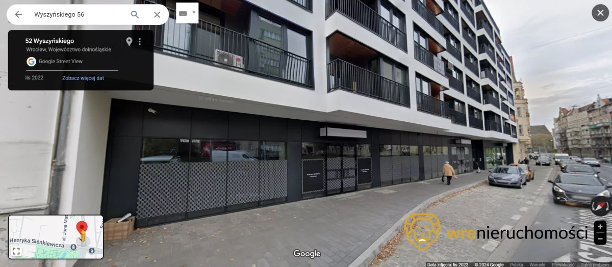 Lokal użytkowy 164,04 m², oferta nr , 980068, Wrocław, Plac Grunwaldzki, Kard. Stefana Wyszyńskiego