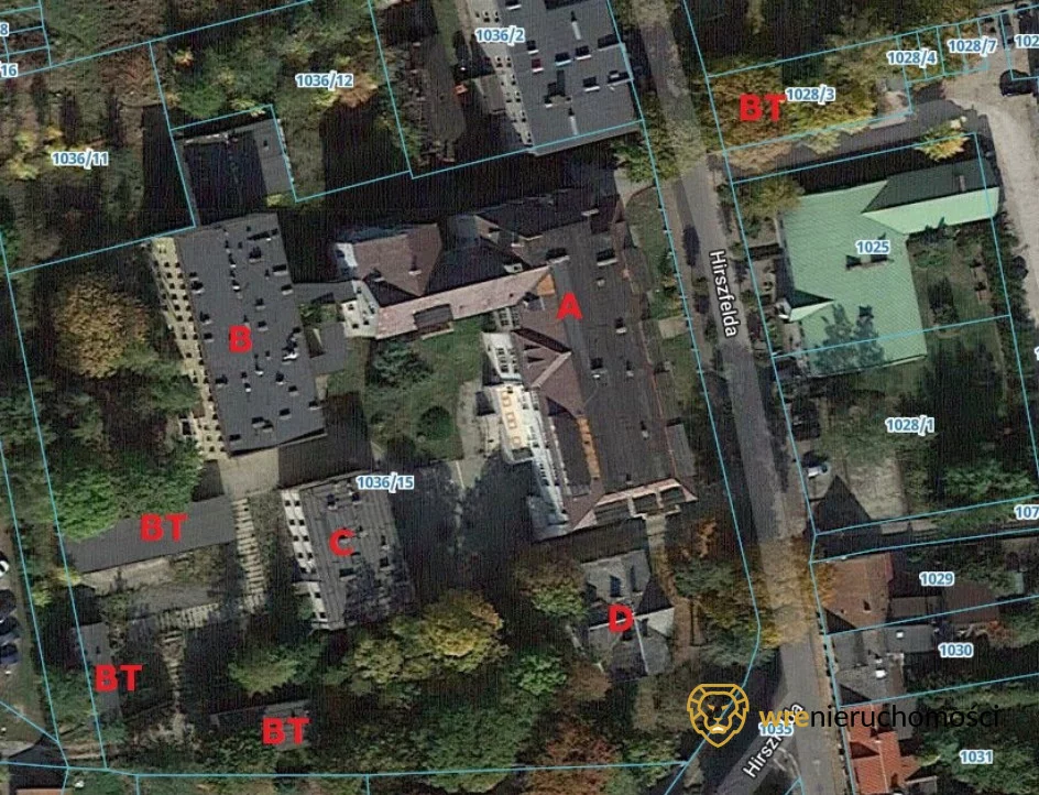Obiekt 5 387,48 m², oferta nr , 948828, Góra, Ludwika Hirszfelda