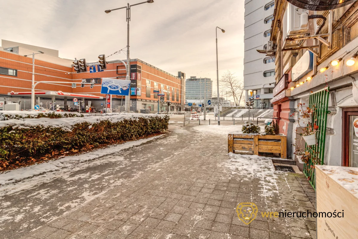 Lokal gastronomiczny 25,11 m², Wrocław, Plac Grunwaldzki, Marii Curie-Skłodowskiej, Wynajem