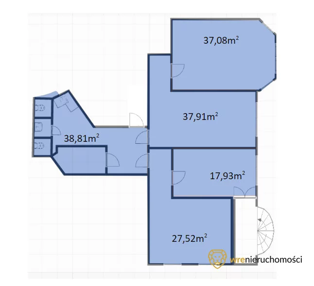Biuro 65,43 m², oferta nr , 222844, Wrocław, Stare Miasto, Marsz. Józefa Piłsudskiego