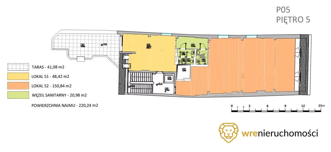 Biuro 420,00 m², oferta nr , 156906, Wrocław, Stare Miasto, Rynek