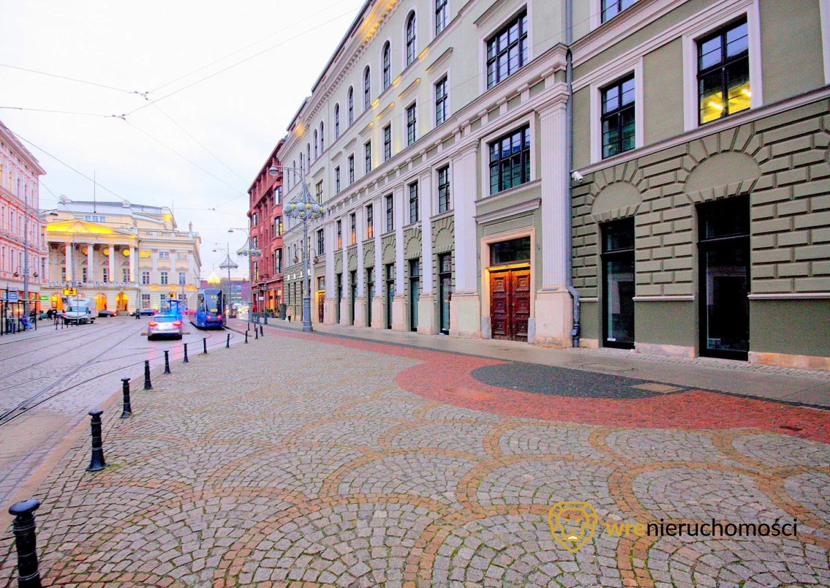 Lokal użytkowy 201,00 m², oferta nr , 788528, Wrocław, Stare Miasto, Świdnicka