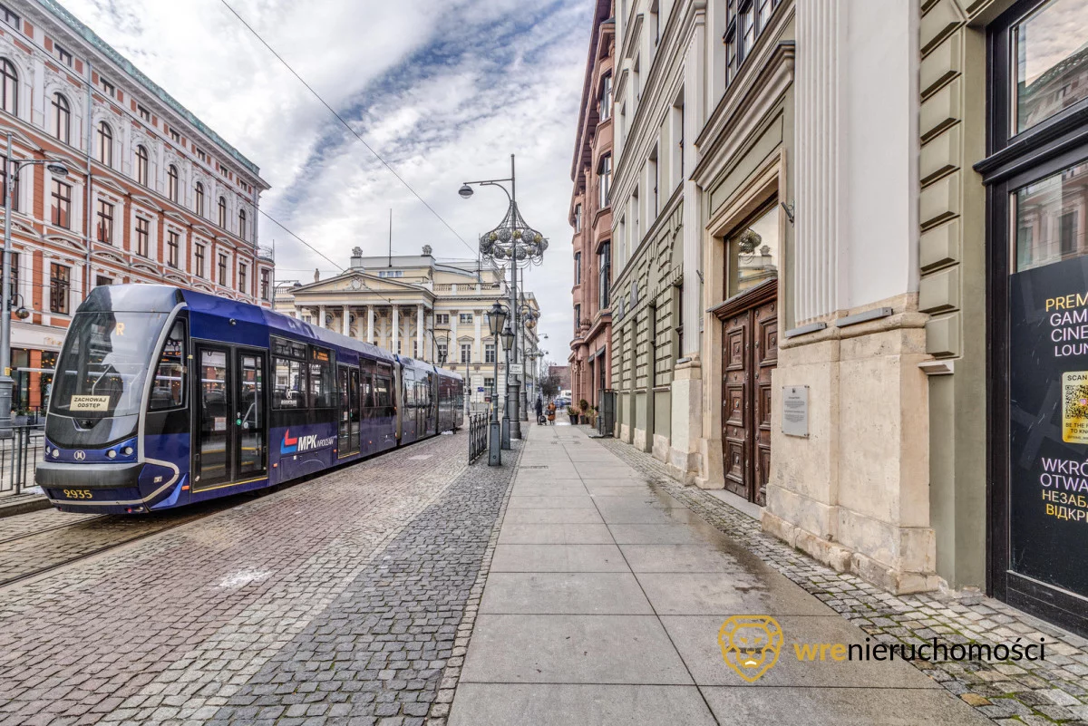 Lokal użytkowy 62,00 m², oferta nr , 847474, Wrocław, Stare Miasto, Świdnicka