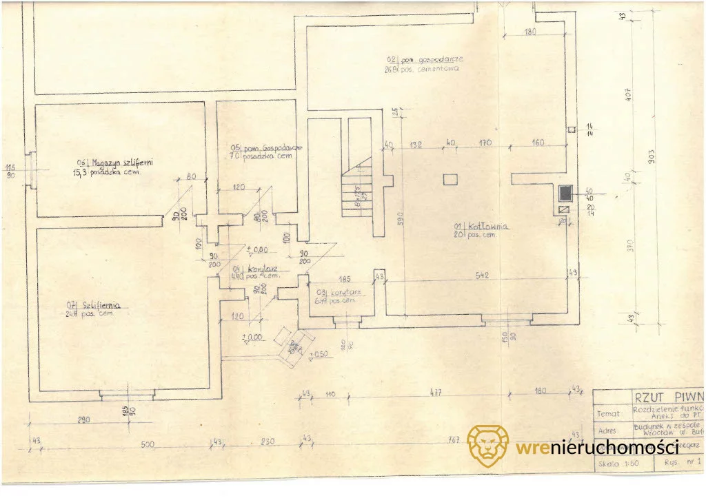 Magazyn 180,00 m², oferta nr , 625504, Wrocław, Jagodno, Buforowa