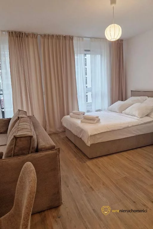 1 pokój, mieszkanie 31,70 m², piętro 4, oferta nr , 373193, Wrocław, Braniborska