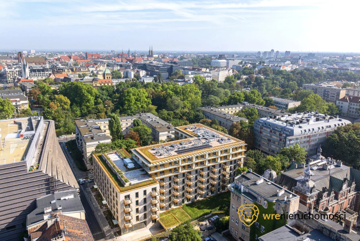 Mieszkanie jednopokojowe 27,63 m², Wrocław, Stare Miasto, Czysta, Sprzedaż