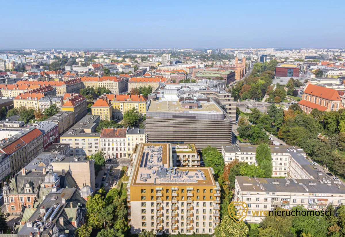 Mieszkanie jednopokojowe 35,96 m², Wrocław, Stare Miasto, Czysta, Sprzedaż