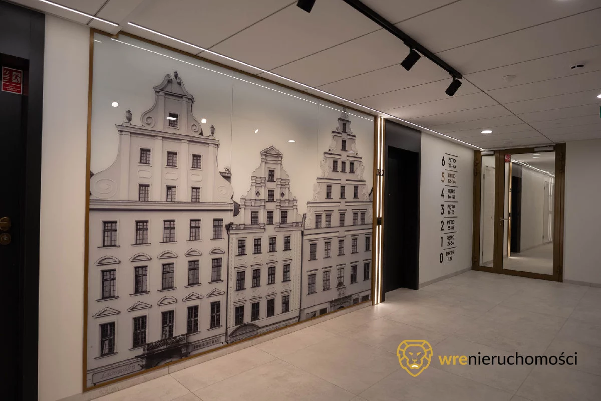 1 pokój, mieszkanie 31,31 m², parter, oferta nr , 412154, Wrocław, Stare Miasto, Czysta