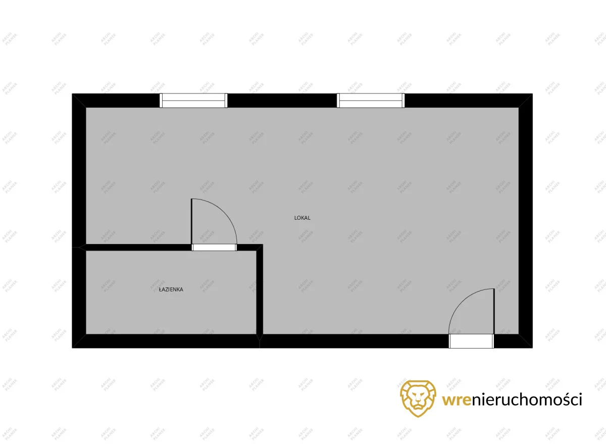 Mieszkanie 22,49 m², przyziemie, oferta nr , 664248, Wrocław, Grabiszyn-Grabiszynek, Grabiszyn, Gen. Józefa Hallera-idx