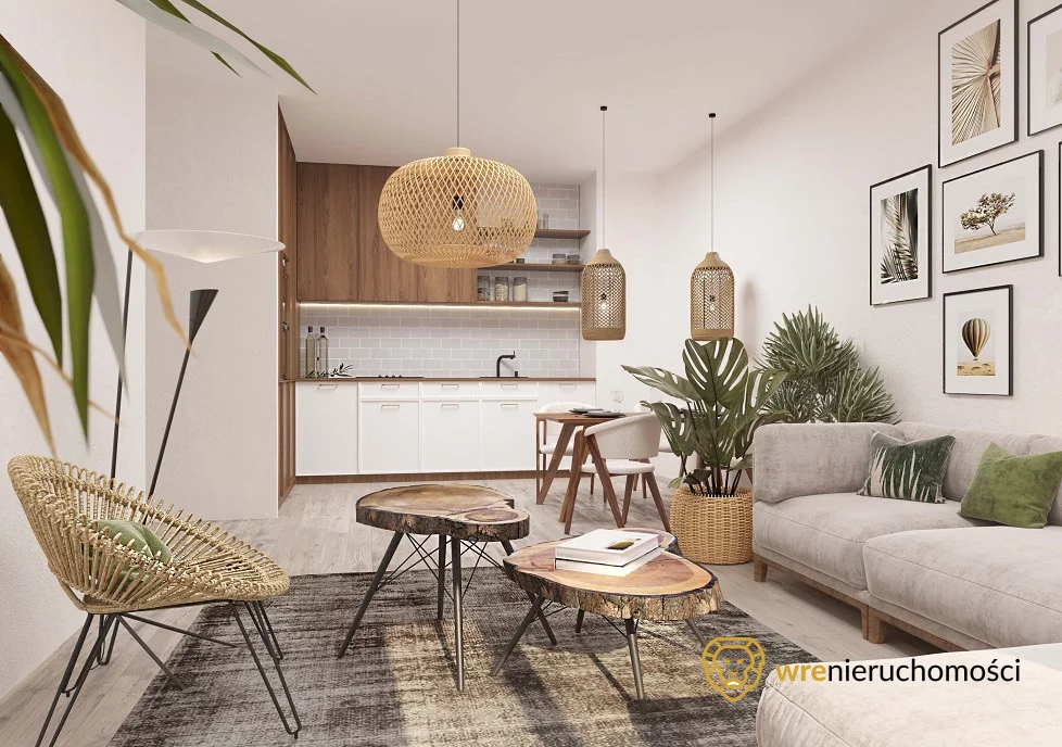 1 pokój, mieszkanie 30,82 m², piętro 2, oferta nr , 528299, Wrocław, Szczepin, Gnieźnieńska