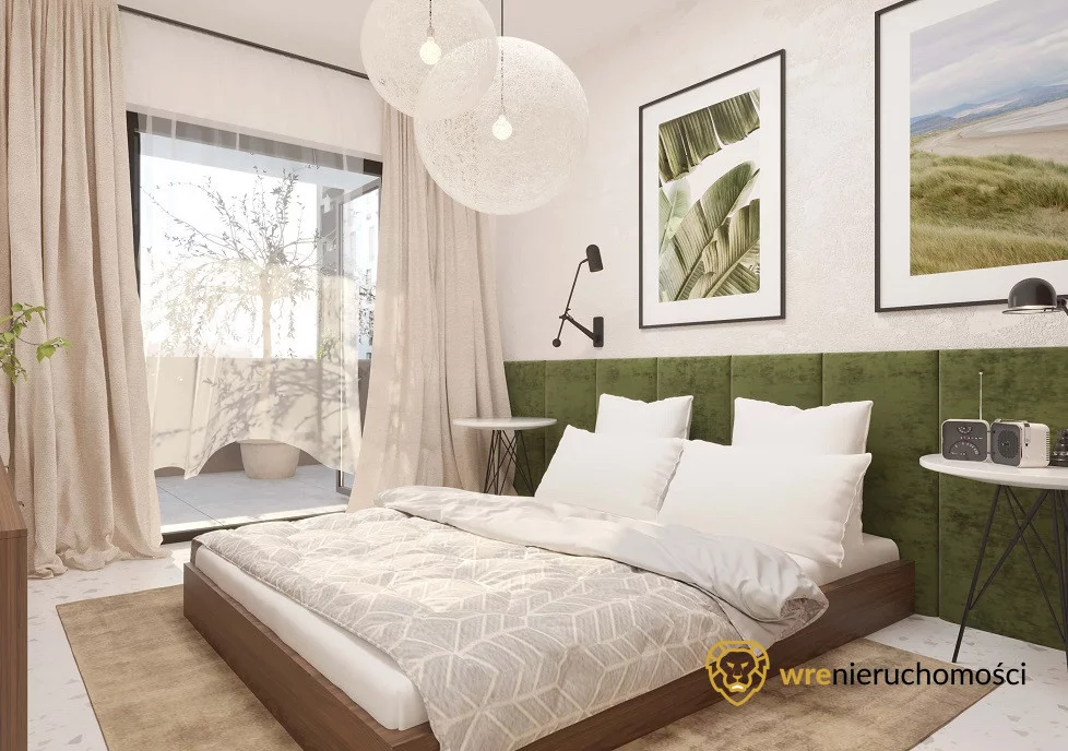 1 pokój, mieszkanie 30,82 m², piętro 2, oferta nr , 528299, Wrocław, Szczepin, Gnieźnieńska
