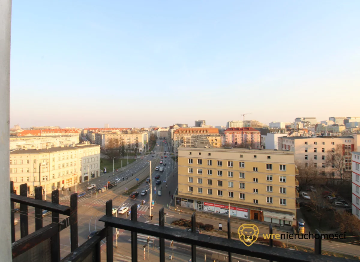 1 pokój, mieszkanie 27,00 m², piętro 7, oferta nr , 340862, Wrocław, Stare Miasto, Grabiszyńska