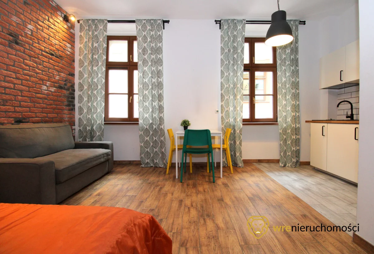 1 pokój, mieszkanie 22,80 m², piętro 2, oferta nr , 139517, Wrocław, Stare Miasto, Kazimierza Wielkiego