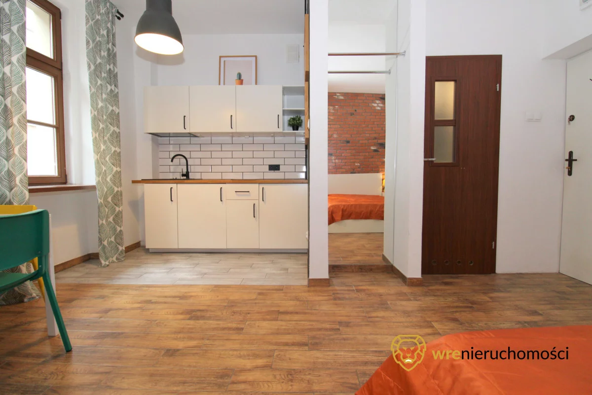 1 pokój, mieszkanie 22,80 m², piętro 2, oferta nr , 139517, Wrocław, Stare Miasto, Kazimierza Wielkiego