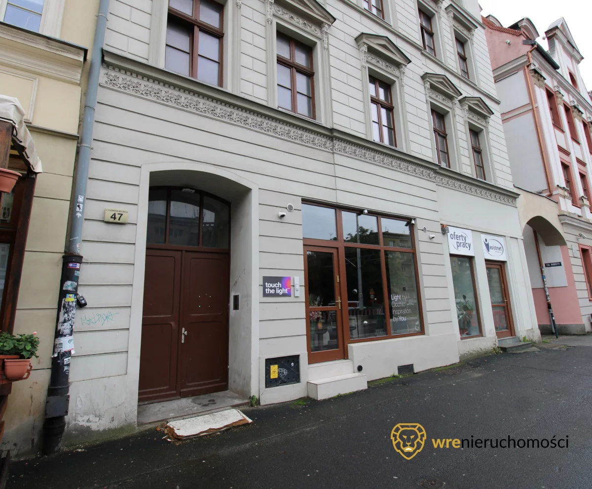 1 pokój, mieszkanie 22,80 m², piętro 2, oferta nr , 139517, Wrocław, Stare Miasto, Kazimierza Wielkiego