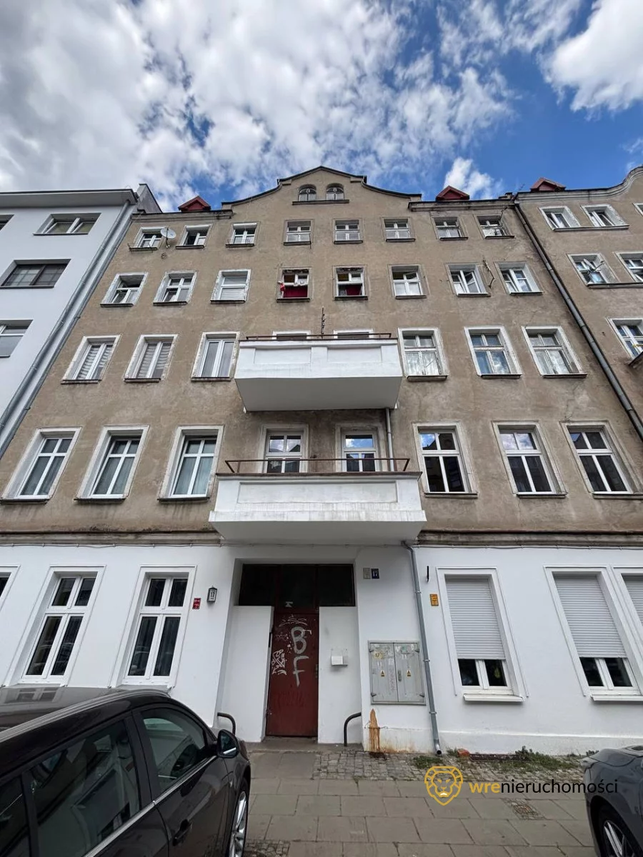 1 pokój, mieszkanie 21,50 m², parter, oferta nr , 481668, Wrocław, Szczepin, Łęczycka