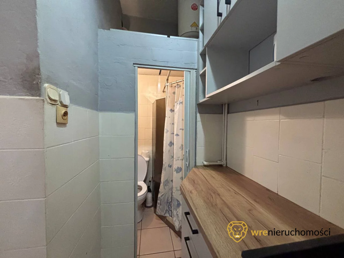 1 pokój, mieszkanie 21,50 m², parter, oferta nr , 947151, Wrocław, Szczepin, Łęczycka