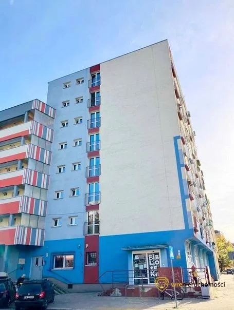 Mieszkanie jednopokojowe 32,00 m², Wrocław, Stare Miasto, Legionów, Sprzedaż