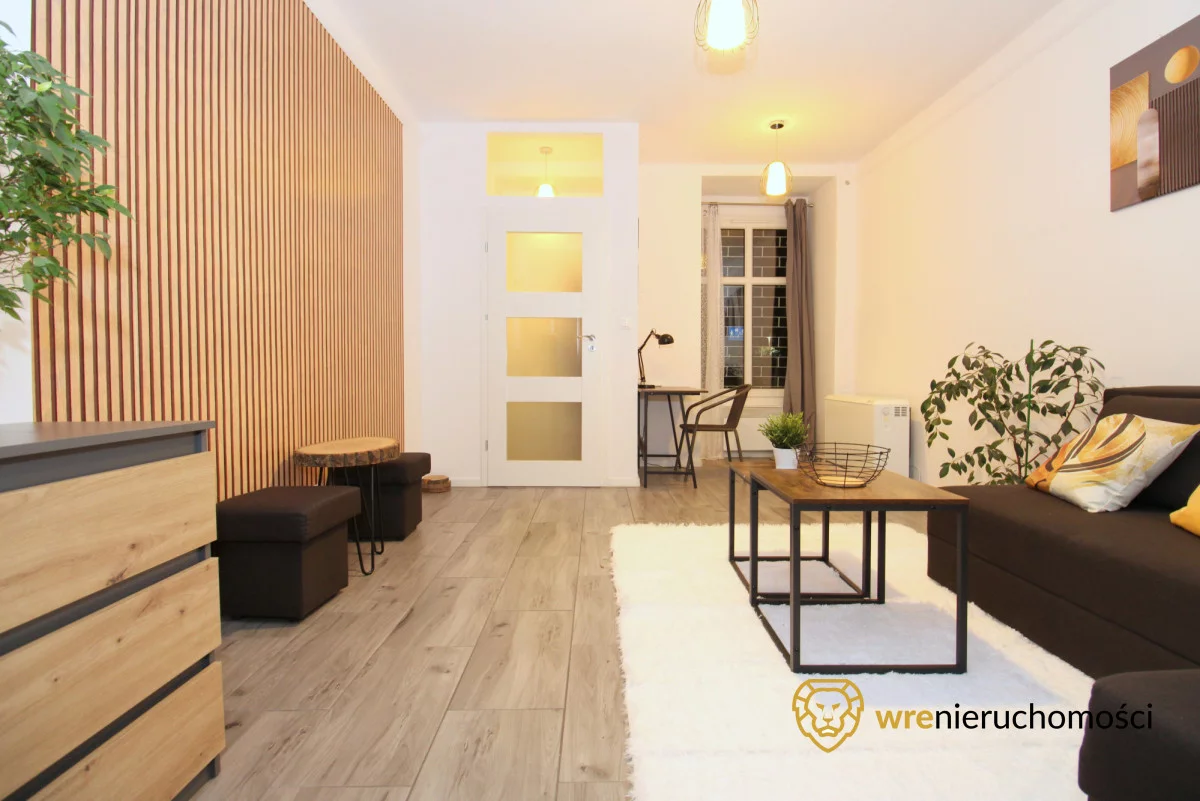 Mieszkanie jednopokojowe 30,00 m², Wrocław, Przedmieście Oławskie, Stacha Świstackiego, Sprzedaż