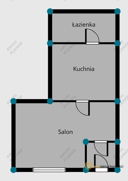 1 pokój, mieszkanie 29,50 m², parter, oferta nr , 781207, Wrocław, Przedmieście Oławskie, Stacha Świstackiego