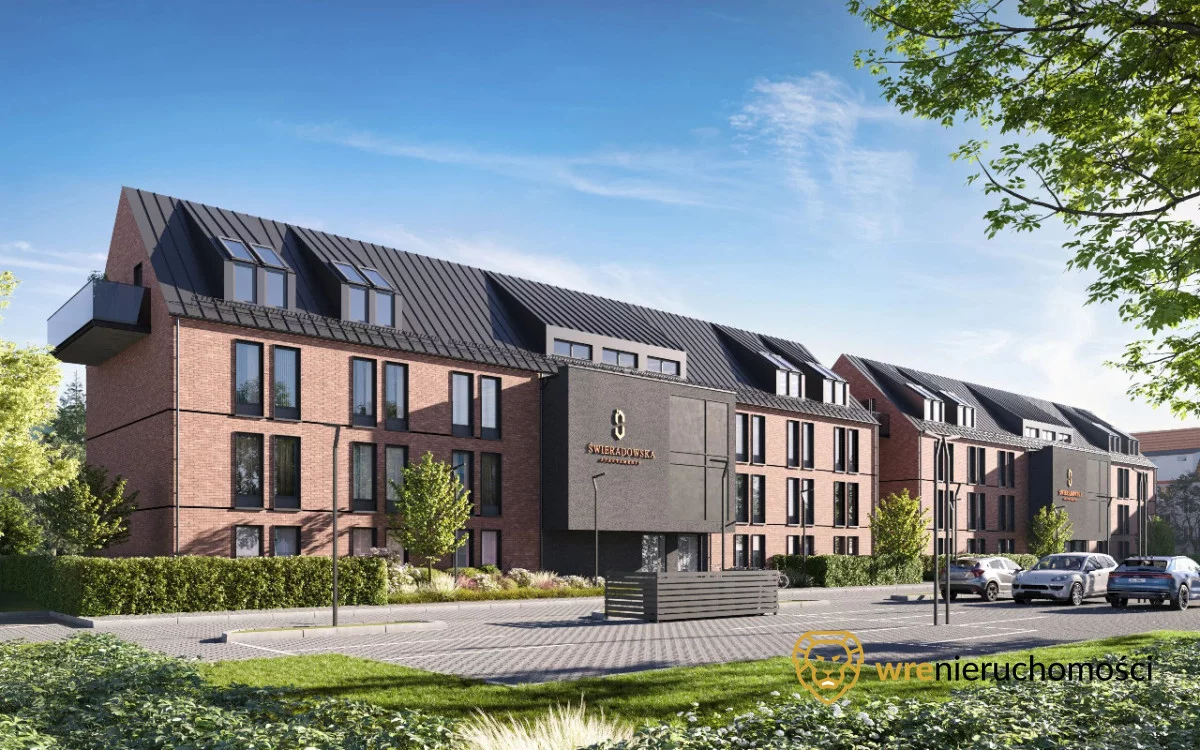 1 pokój, mieszkanie 26,70 m², piętro 1, oferta nr , 968929, Wrocław, Gaj, Świeradowska