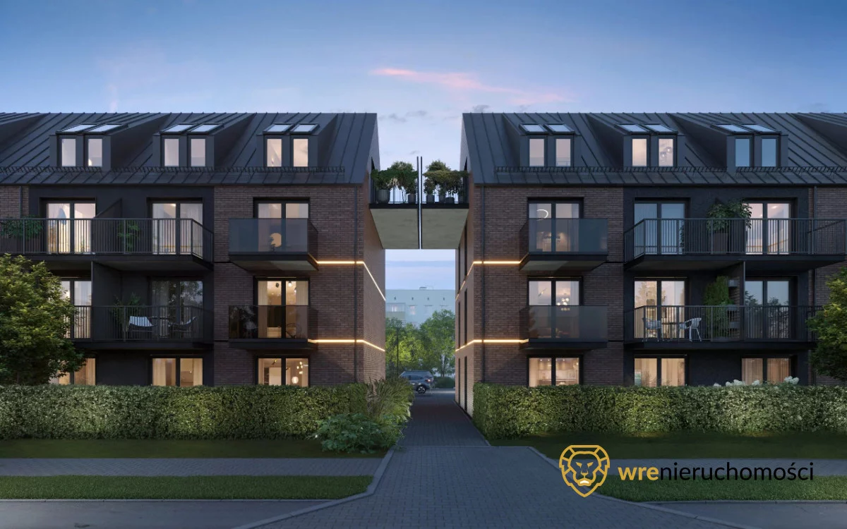 1 pokój, mieszkanie 26,70 m², piętro 1, oferta nr , 968929, Wrocław, Gaj, Świeradowska