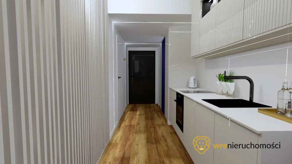 1 pokój, mieszkanie 26,70 m², piętro 1, oferta nr , 968929, Wrocław, Gaj, Świeradowska