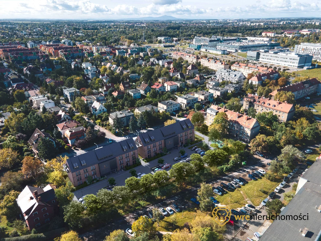 1 pokój, mieszkanie 26,69 m², piętro 1, oferta nr , 483924, Wrocław, Gaj, Świeradowska