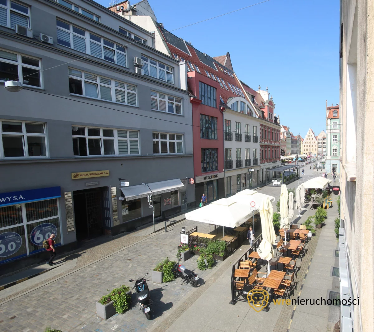 1 pokój, mieszkanie 21,61 m², piętro 1, oferta nr , 362330, Wrocław, Stare Miasto, Szewska