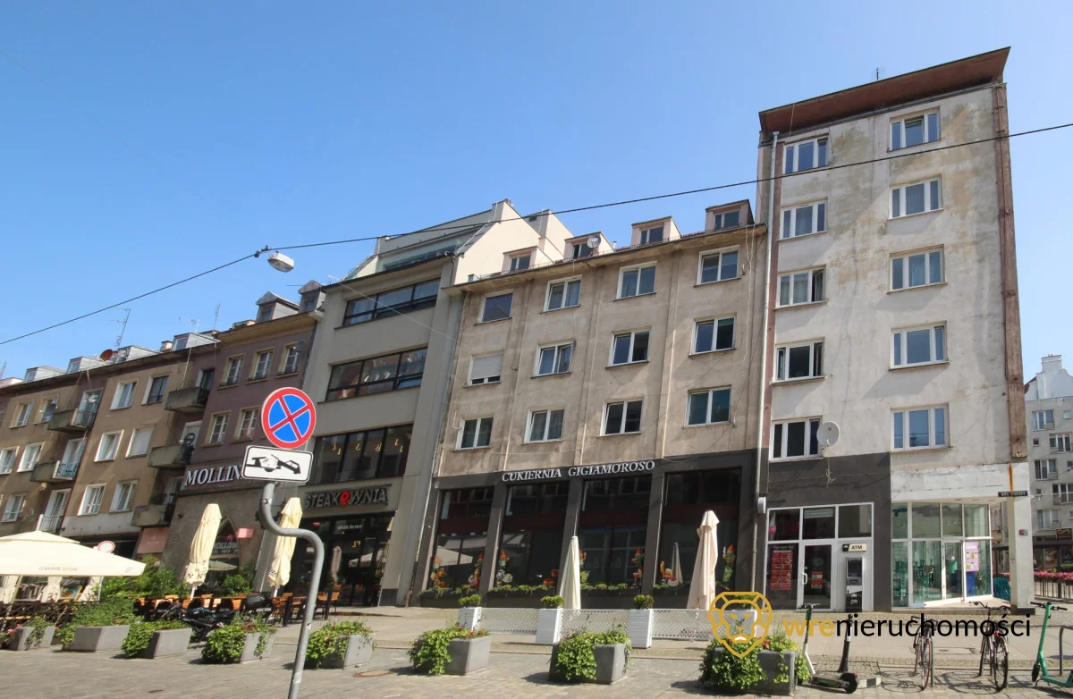 1 pokój, mieszkanie 21,61 m², piętro 1, oferta nr , 362330, Wrocław, Stare Miasto, Szewska