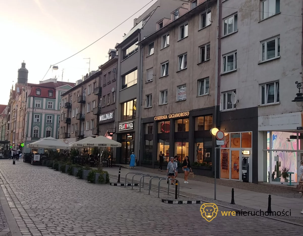 1 pokój, mieszkanie 21,61 m², piętro 1, oferta nr , 362330, Wrocław, Stare Miasto, Szewska
