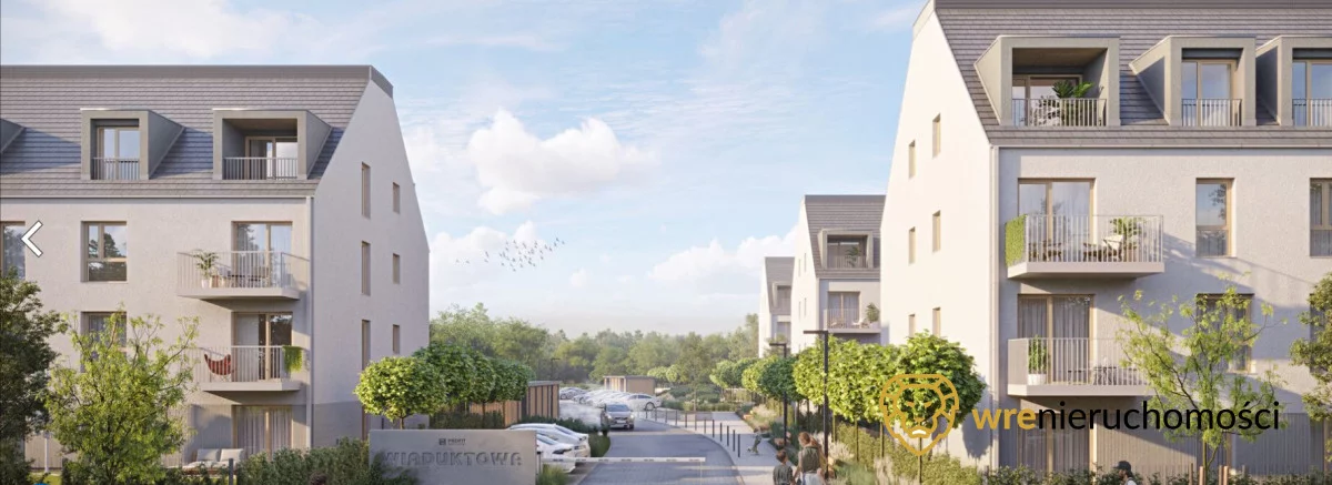 1 pokój, mieszkanie 29,72 m², parter, oferta nr , 864360, Wrocław, Brochów, Wiaduktowa