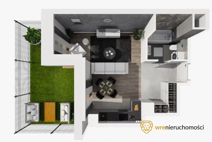 Apartamenty 563187 Wrocław Kleczków Władysława Reymonta