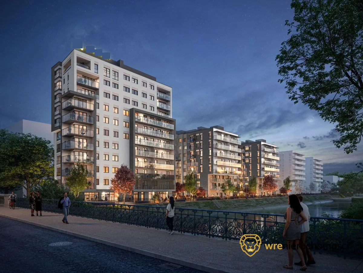 1 pokój, mieszkanie 31,80 m², parter, oferta nr , 563187, Wrocław, Kleczków, Władysława Reymonta