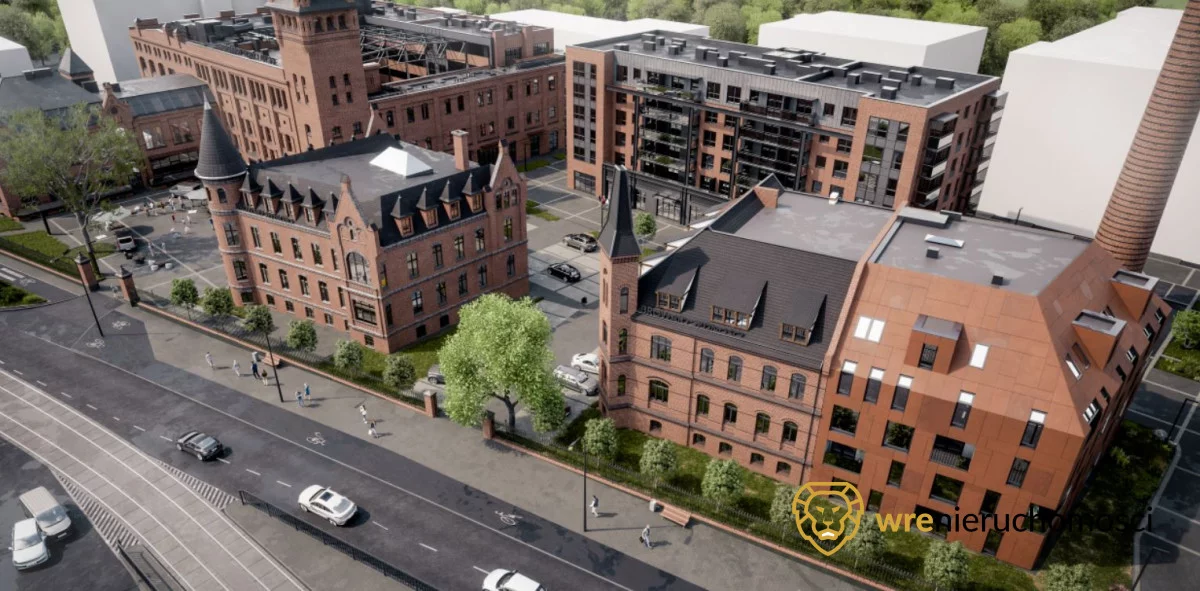 1 pokój, apartament 39,04 m², piętro 1, oferta nr , 110171, Wrocław, Biskupin-Sępolno-Dąbie-Bartoszowice, Śródmieście