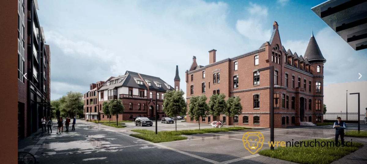 1 pokój, apartament 39,04 m², piętro 1, oferta nr , 110171, Wrocław, Biskupin-Sępolno-Dąbie-Bartoszowice, Śródmieście