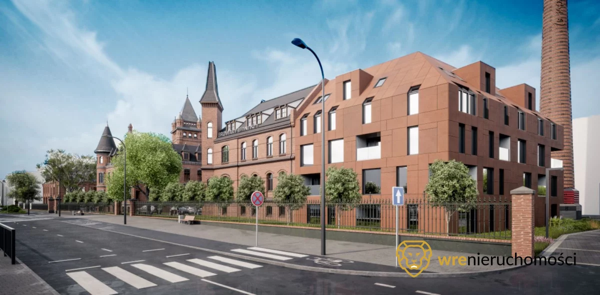 1 pokój, apartament 39,04 m², piętro 1, oferta nr , 110171, Wrocław, Biskupin-Sępolno-Dąbie-Bartoszowice, Śródmieście