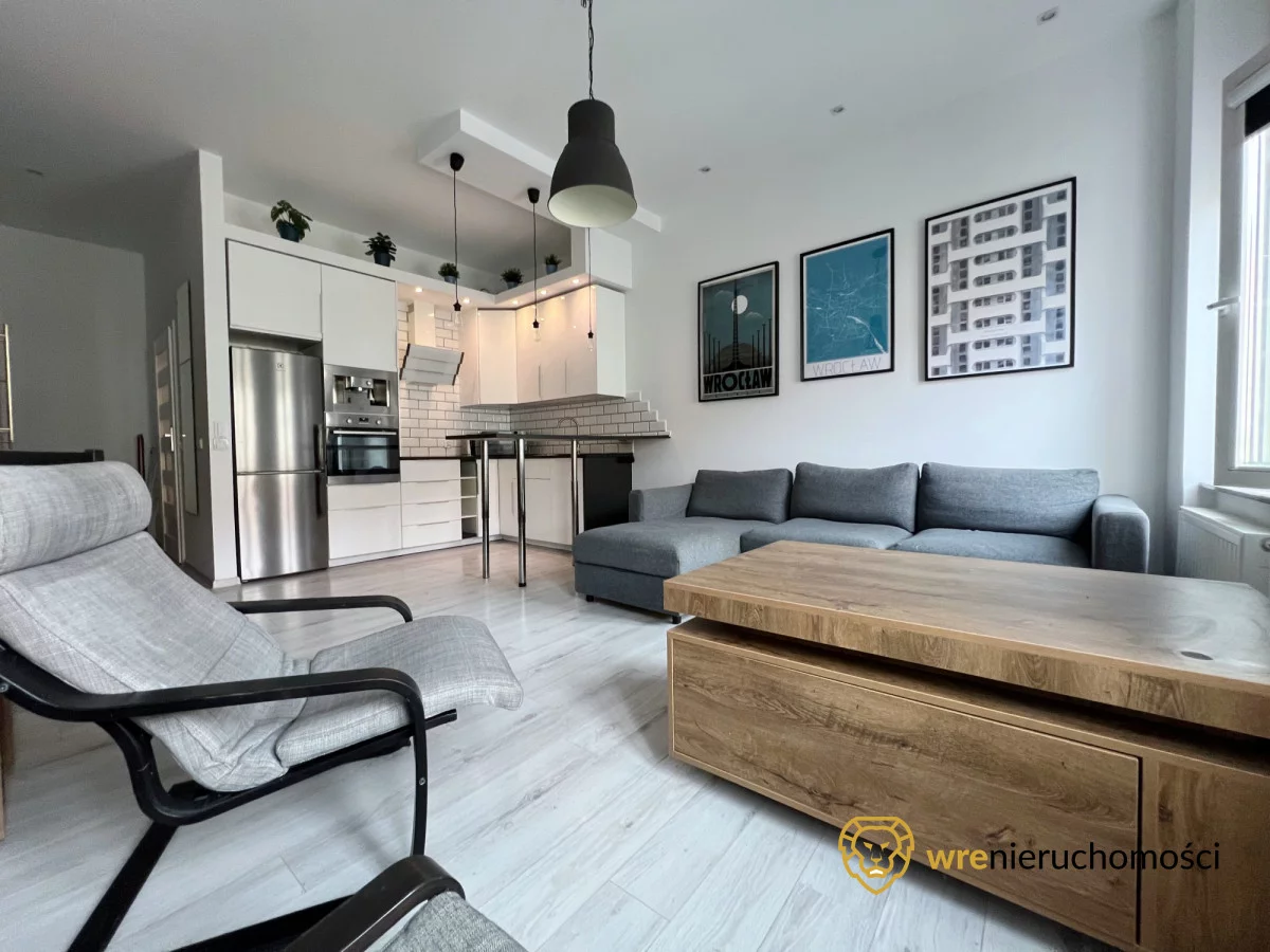 1 pokój, mieszkanie 34,00 m², piętro 4, oferta nr , 289820, Wrocław, Stare Miasto