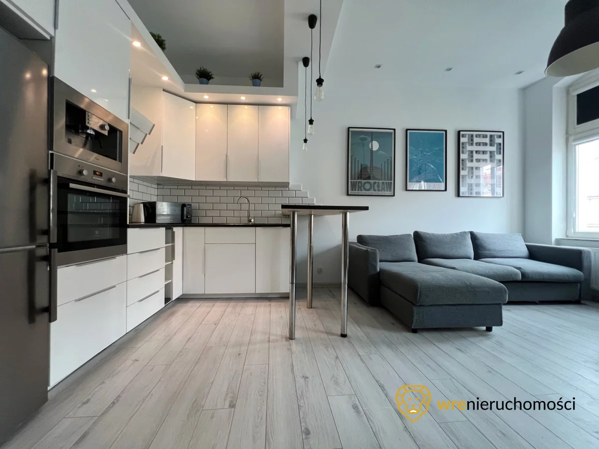 1 pokój, mieszkanie 34,00 m², piętro 4, oferta nr , 289820, Wrocław, Stare Miasto