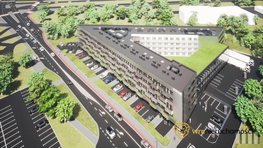 1 pokój, mieszkanie 25,79 m², piętro 3, oferta nr , 262948, Wrocław, Krzyki-Partynice, Partynice, Zwycięska