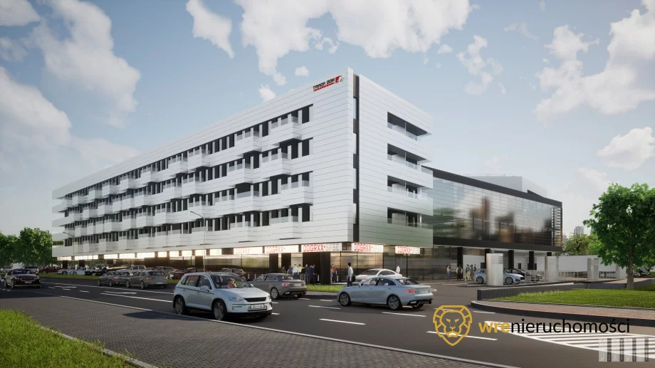 1 pokój, mieszkanie 25,80 m², piętro 3, oferta nr , 596334, Wrocław, Krzyki-Partynice, Partynice, Zwycięska