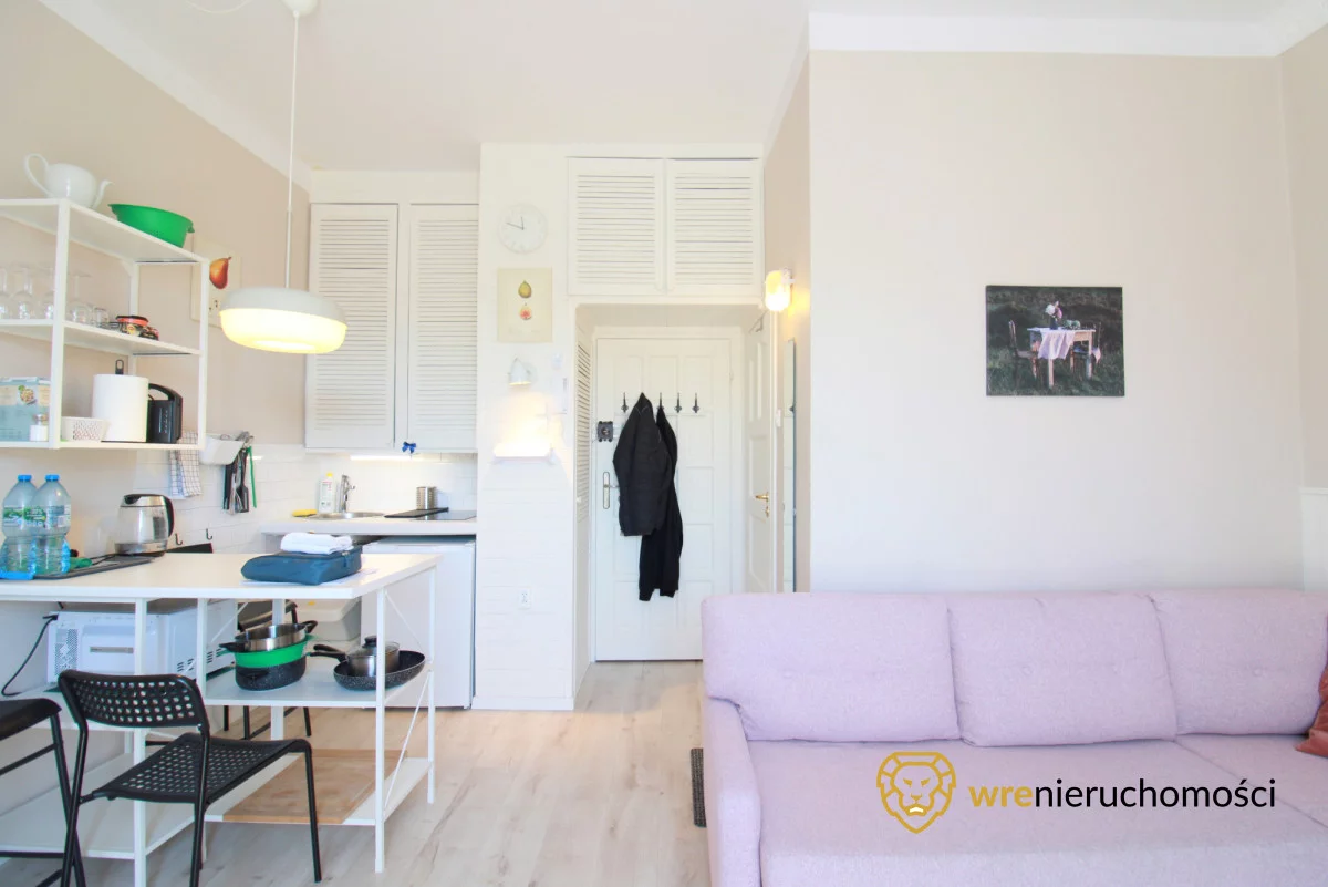 1 pokój, mieszkanie 22,10 m², piętro 1, oferta nr , 773483, Wrocław, Stare Miasto, Szewska