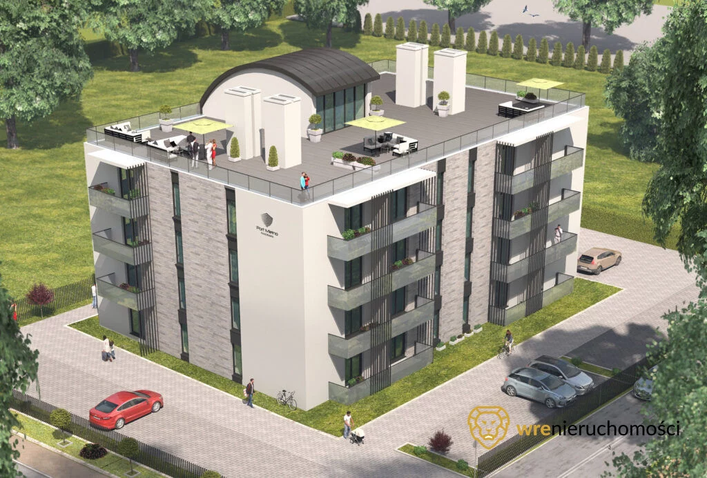 Mieszkanie dwupokojowe 44,20 m², Mielno, 6 Marca, Sprzedaż