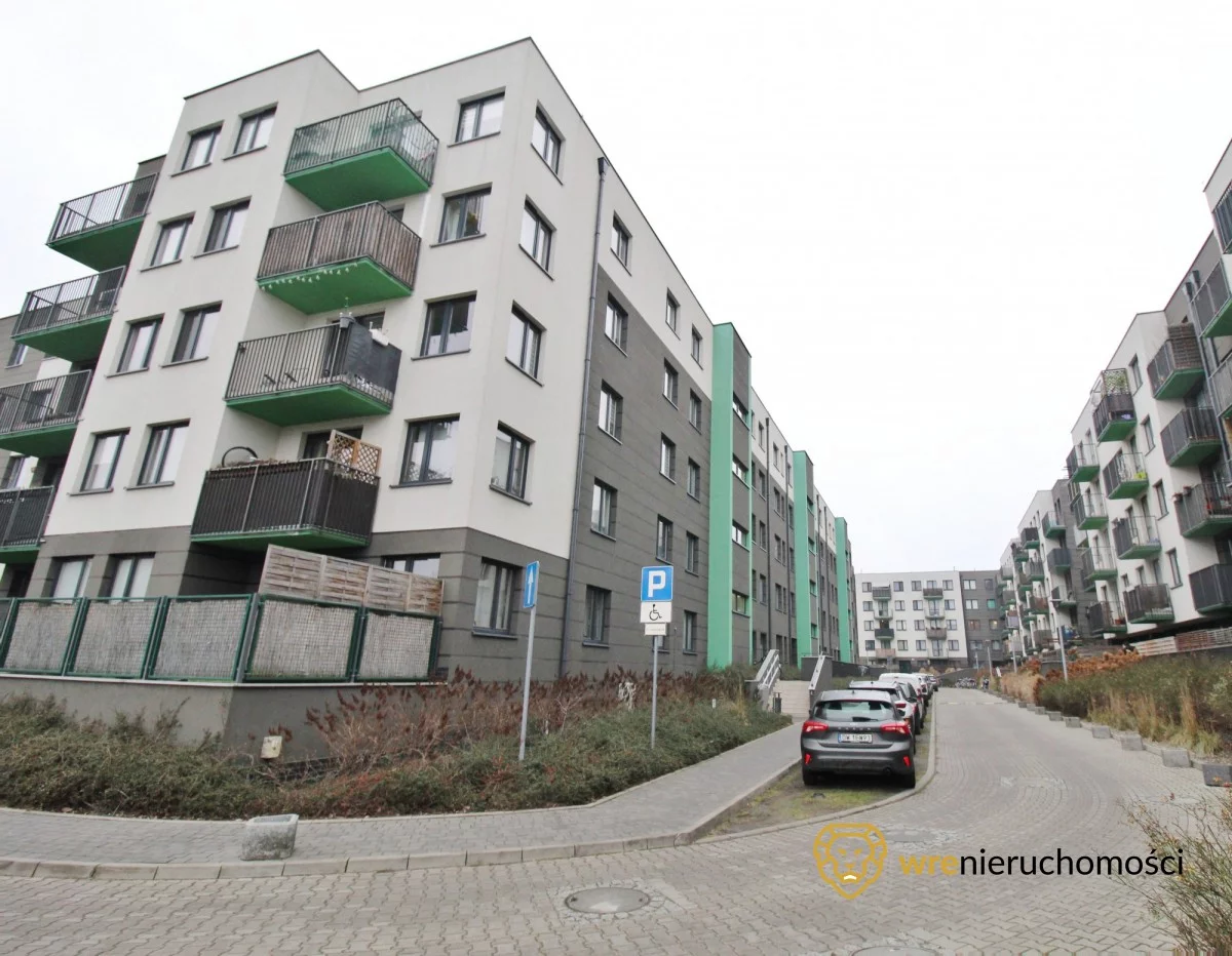2 pokoje, mieszkanie 42,31 m², piętro 2, oferta nr , 508211, Wrocław, Krzyki-Partynice, Partynice, Babiego Lata