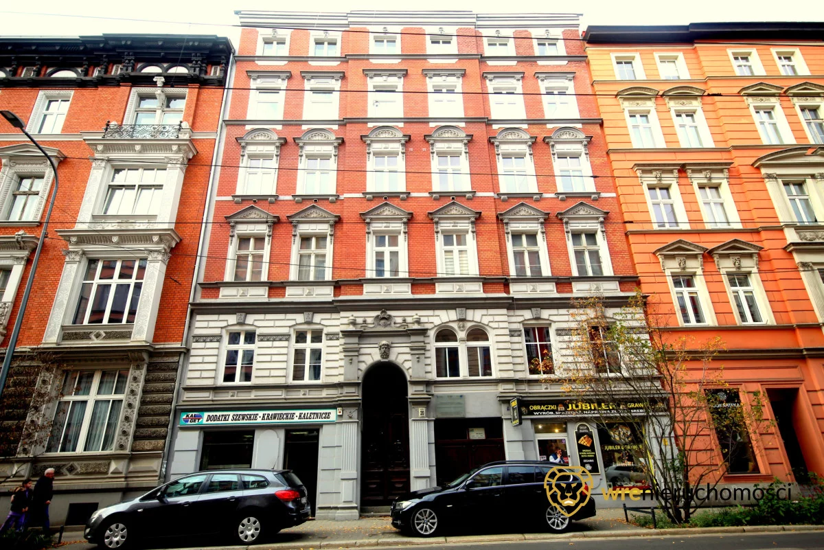 Mieszkanie dwupokojowe 59,42 m², Wrocław, Biskupin-Sępolno-Dąbie-Bartoszowice, Śródmieście, Bolesława Chrobrego, Sprzedaż