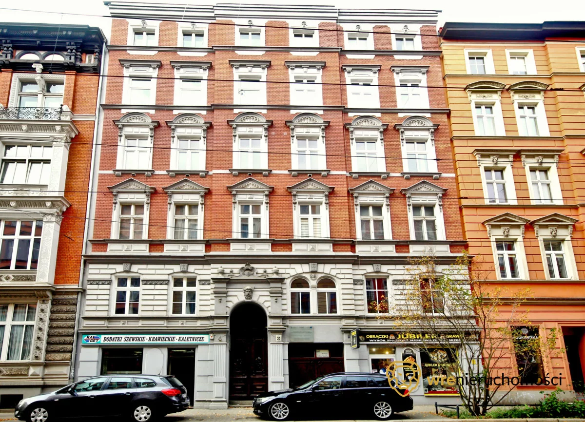 Mieszkanie dwupokojowe 59,41 m², Wrocław, Biskupin-Sępolno-Dąbie-Bartoszowice, Śródmieście, Bolesława Chrobrego, Sprzedaż