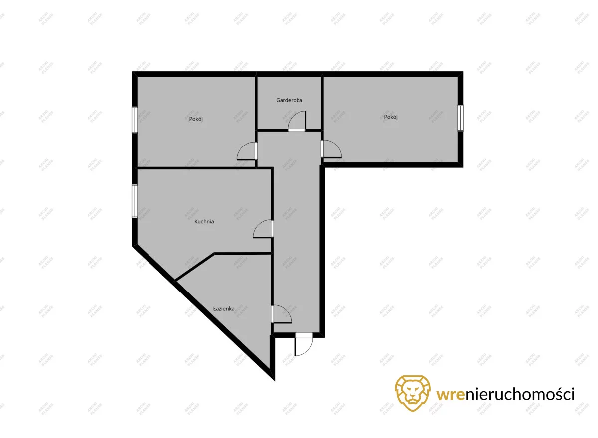 2 pokoje, mieszkanie 78,95 m², piętro 1, oferta nr , 310880, Wrocław, Biskupin-Sępolno-Dąbie-Bartoszowice, Śródmieście, Bolesława Chrobrego