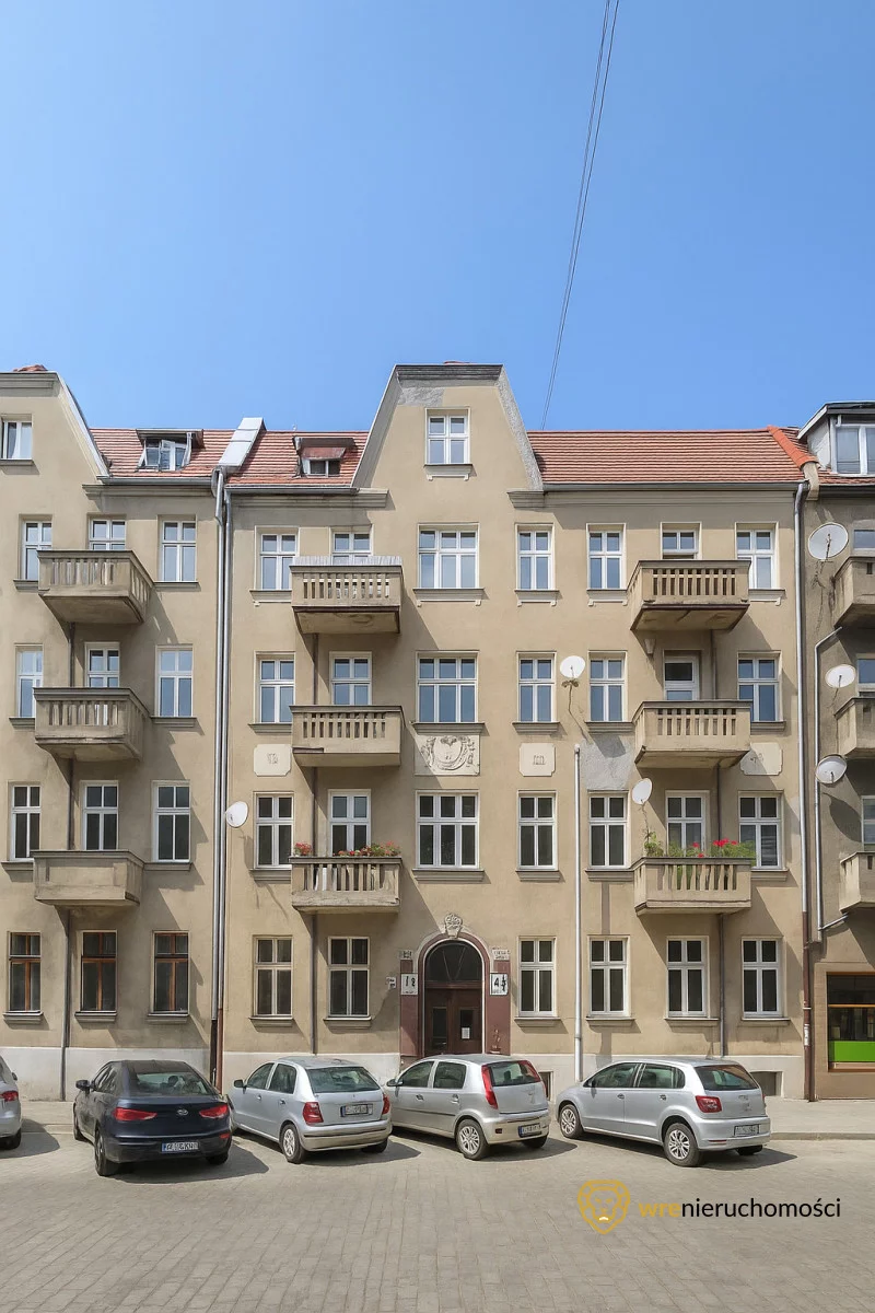 2 pokoje, mieszkanie 50,22 m², piętro 2, oferta nr , 636068, Wrocław, Fabryczna, Brązowa